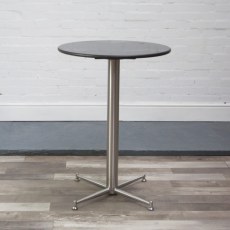 Cortina 75 x 75cm Round Bar Table by HND