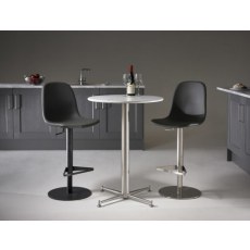Cortina 75 x 75cm Round Bar Table by HND