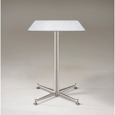 Cortina 65 x 65cm Square Dining Table by HND