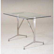 Cortina 120 x 70cm Rectangular Dining Table by HND