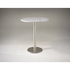 Helsinki 75 x 75cm Round Bar Table by HND