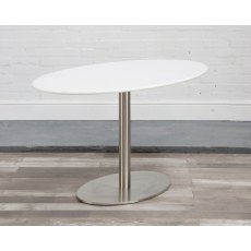 Helsinki 120 x 75cm Oval Dining Table by HND Helsinki 120 x 75cm Oval Dining Table by HND