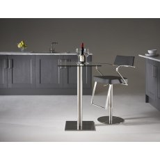 Helsinki 70 x 70cm Square Bar Table by HND