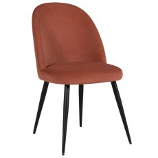 Gabi Dining Chair (Coral) by Vida Living