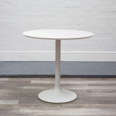 Genoa 60 x 60cm Round Bar Table by HND