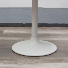 Genoa 80 x 80cm Round Bar Table by HND