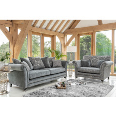 Winslow Grand Pillow Back Sofa by Alstons