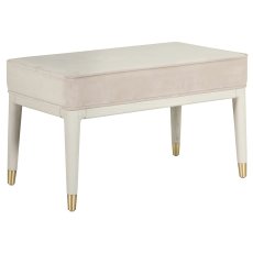 Leotta Dressing Stool (Stone) by Vida Living