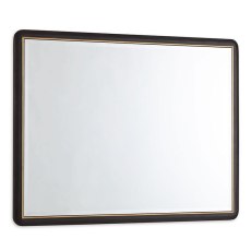 Leotta Mirror (Ebony) by Vida Living