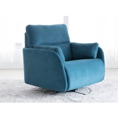 Adan N 103cm Swivel & Recliner Chair by Fama