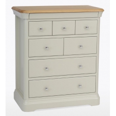 Cromby Tall Chest of 7 Drawers (3 Over 4) by TCH