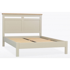 Cromby Kingsize (5ft) Panel Low Footend Bed by TCH