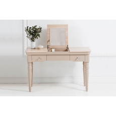 Cromby Dressing Table with Mirror by TCH