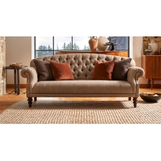 Arbroath Grand Sofa by Tetrad Harris Tweed