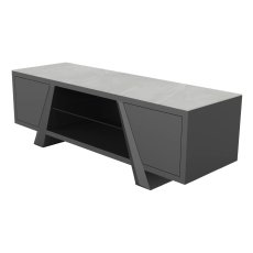 Dante Gloss Top Ceramic Grey TV Unit