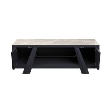 Dante Gloss Top Ceramic Grey TV Unit
