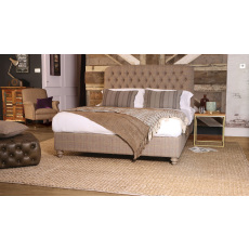 Berneray Kingsize (5ft) Bed by Tetrad Harris Tweed