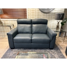 Adriano Sofa with Electric Recliners + 2 Seater Fixed Sofa Set by Italia Living (Showroom Clearance)