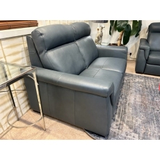 Adriano Sofa with Electric Recliners + 2 Seater Fixed Sofa Set by Italia Living (Showroom Clearance)