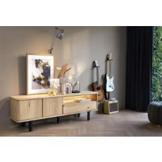 Homestead 210cm Lowboard by Habufa