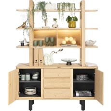 Homestead 150cm Sideboard & Storage Top by Habufa