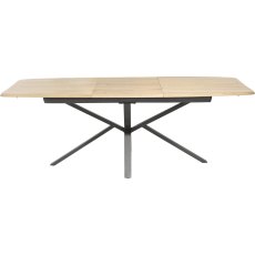 Home 160-220 x 110cm Extending Dining Table by Habufa Home 160-220 x 110cm Extending Dining Table by Habufa