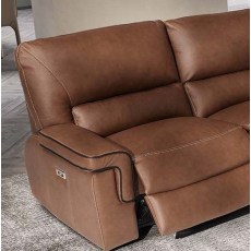Legacy 3 Seater Sofa (1 Electric Recliner - Left) by New Trend Concepts