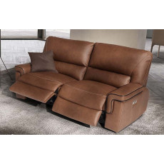 Legacy 3 Seater Sofa (2 Electric Recliners) by New Trend Concepts