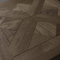 Athens Fumed Oak Sofa Table by Bentley Designs