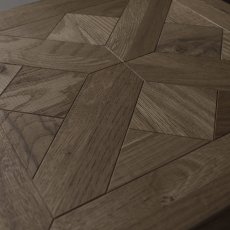 Athens Fumed Oak Nest of Tables by Bentley Designs