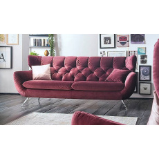 Glamour (175cm) 2 Seater Sofa by 3C Candy