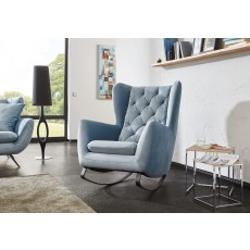 Glamour Rocking Armchair by 3C Candy