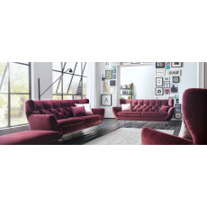 Glamour Highback Left Sofa (223cm) by 3C Candy