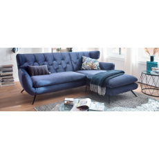 Glamour XL Chaise Right Sofa (300 x 175cm) by 3C Candy