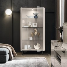 Claire 2 Door Display Cabinet by ALF Italia