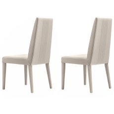 Pair of Claire Dining Chairs by ALF Italia