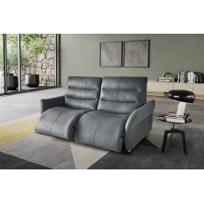 Nuvola Large 208cm Sofa (2 Electric Recliners) by Italia Living