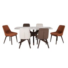 Ariya 180 x 90cm Dining Table by Vida Living