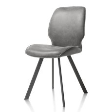 Semmi Dining Chair (Grey) by Habufa