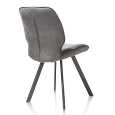 Semmi Dining Chair (Grey) by Habufa