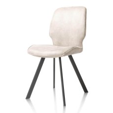 Semmi Dining Chair (Pebble) by Habufa