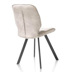 Semmi Dining Chair (Pebble) by Habufa