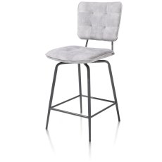 Manou Bar Chair (Light Grey) by Habufa Manou Bar Chair (Light Grey) by Habufa