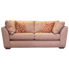 Brompton 3 Seater Standard Back Sofa by Ashwood