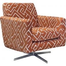 Brompton Club Swivel Chair by Ashwood
