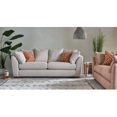 Brompton 4 Seater Scatter Back Sofa by Ashwood