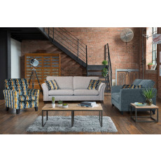Emelia Grand Sofa (Standard Back) by Alstons