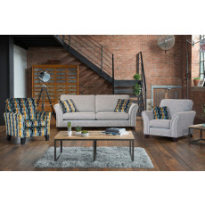 Emelia Accent Chair by Alstons