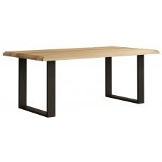 Reno 220-260 or 300cm Extending Dining Table ('U' Leg) by Bell & Stocchero