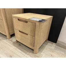 Luna 2 Drawer Bedside by TCH (Showroom Clearance)